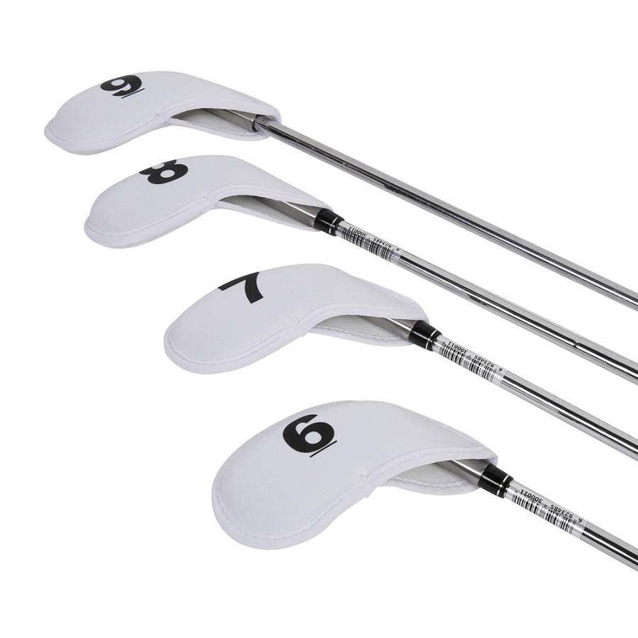 plusnao（プラスナオ） アイアンカバー ヘッドカバー アイアンカバー