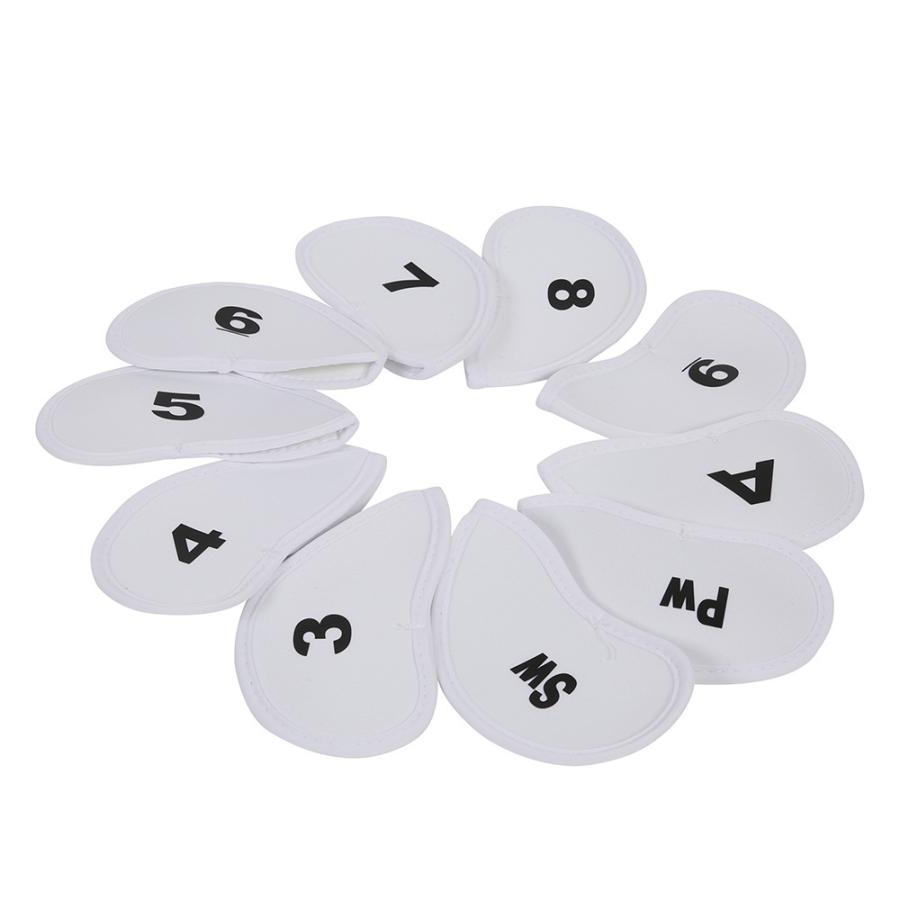 plusnao（プラスナオ） アイアンカバー ヘッドカバー アイアンカバー