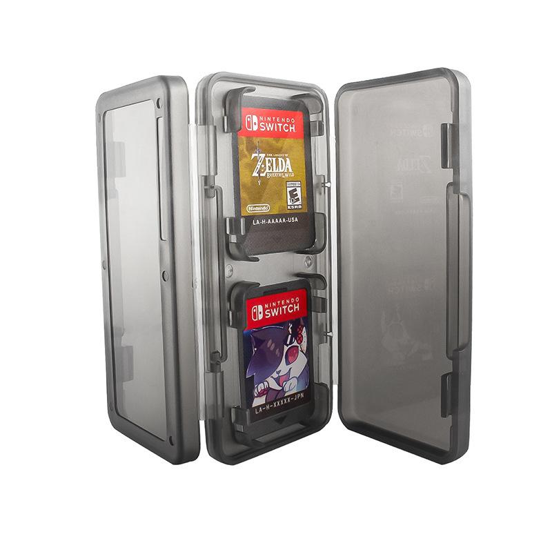 Switch用 ゲームソフト 収納ケース 4枚 ニンテンドー 任天堂 Nintendo