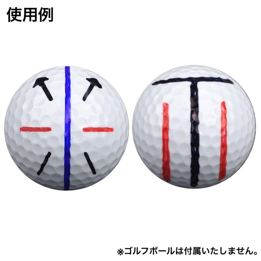 ゴルフマーカー ゴルフ マーカーELLIPSE クリップマーカー 4.1FOS901911-10T