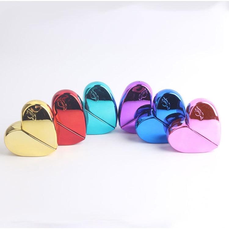 アトマイザー 詰め替え容器 レディース 女性 香水瓶 25ml ミニ ハート