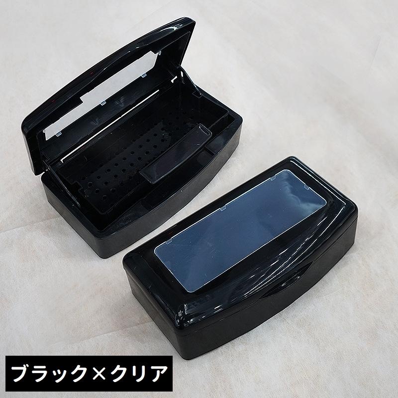 ネイルツール減菌器 減菌ボックス 長方形 ハサミ ピンセット 除菌 消毒