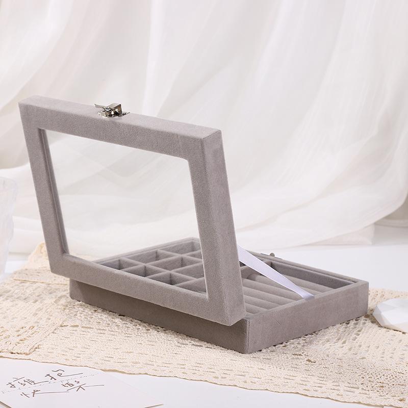 plusnao（プラスナオ） アクセサリーケース ジュエリーボックス 小物