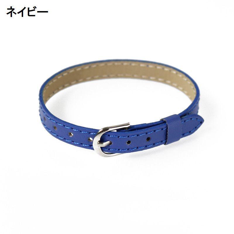 china　レザー　ブレスレット　ベルト　キーホルダー　ハンドメイド Amazon.co.jp: スタッズ 付きの レザー ブレスレット