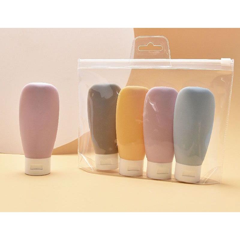 plusnao（プラスナオ） トラベルボトル 詰め替え容器 4本セット 小分け