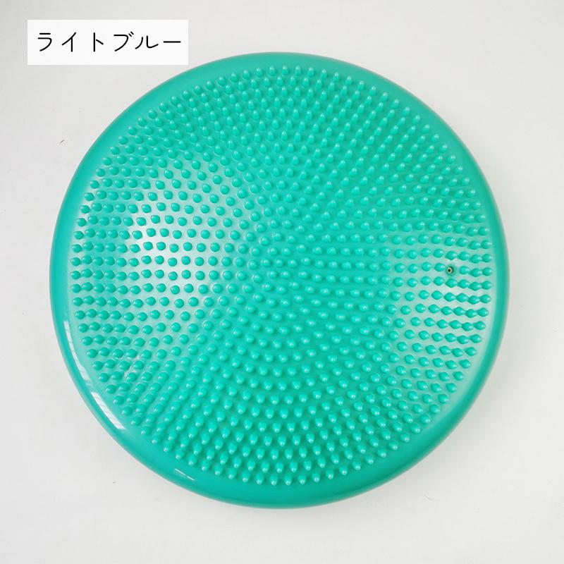 バランスディスク バランスクッション ポンプ付き エクササイズグッズ