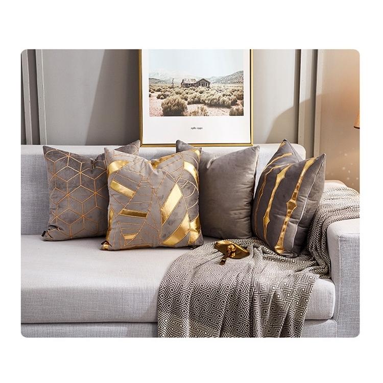 plusnao（プラスナオ） クッションカバー おしゃれ モダン 45 45