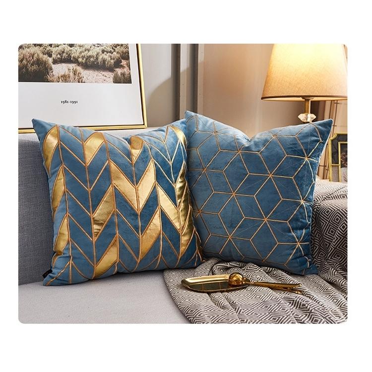 plusnao（プラスナオ） クッションカバー おしゃれ モダン 45 45