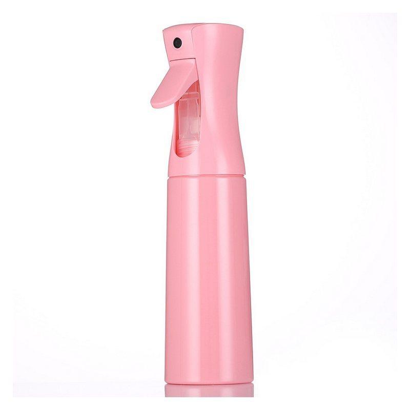 スプレーボトル ミストスプレー 霧吹き 300ml 連続噴射 噴霧 詰替 空