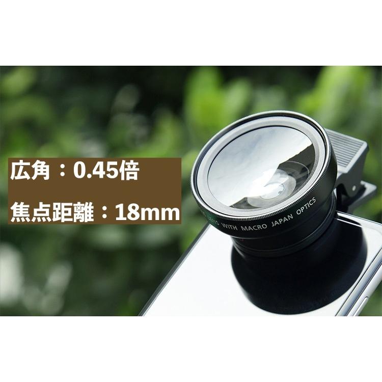 レンズの先に取り付けるレンズ！！広角と接写が出来る！簡単！セール中！ JTTオンライン My Lens α 0.6倍広角レンズ