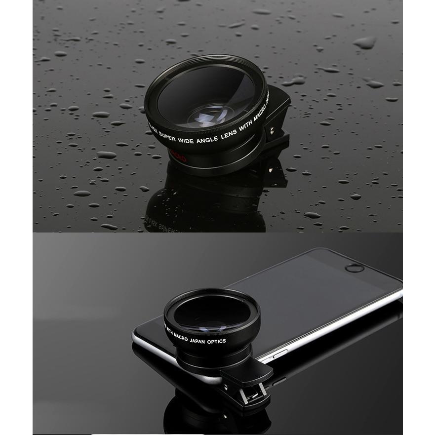レンズの先に取り付けるレンズ！！広角と接写が出来る！簡単！セール中！ NEEWER Sony 2 in 1 x マクロ 追加レンズに対応でき エクステンション