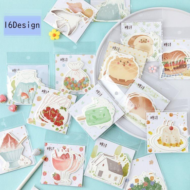 メモ帳 メモ用紙 ミニサイズ 30枚入り かわいい ファンシー 文房具 雑貨 季節 可愛い カラフル おしゃれ 小さめ ガーリー 淡い イチゴ 上品 Zak プラスナオyahoo 店 通販 Yahoo ショッピング