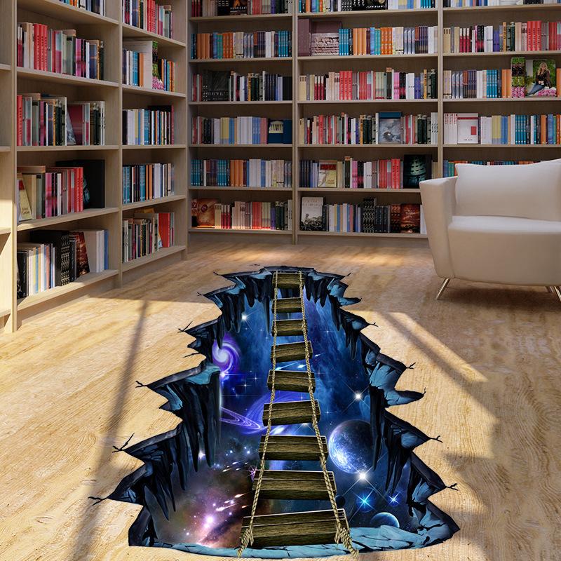 新品！30枚セット 3D ウォールステッカー 壁紙 星柄 新品 即購入ok 楽天市場】トリックアート ウォールステッカー 宇宙 インテリアシール