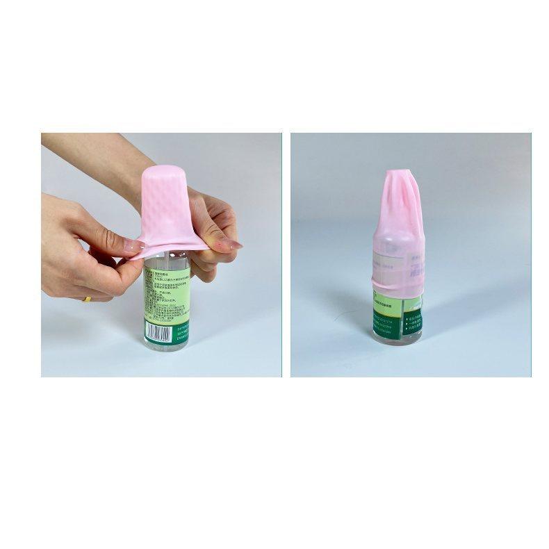 plusnao シリコンボトルカバー 詰め替え容器カバー 保護 旅行用小分け 