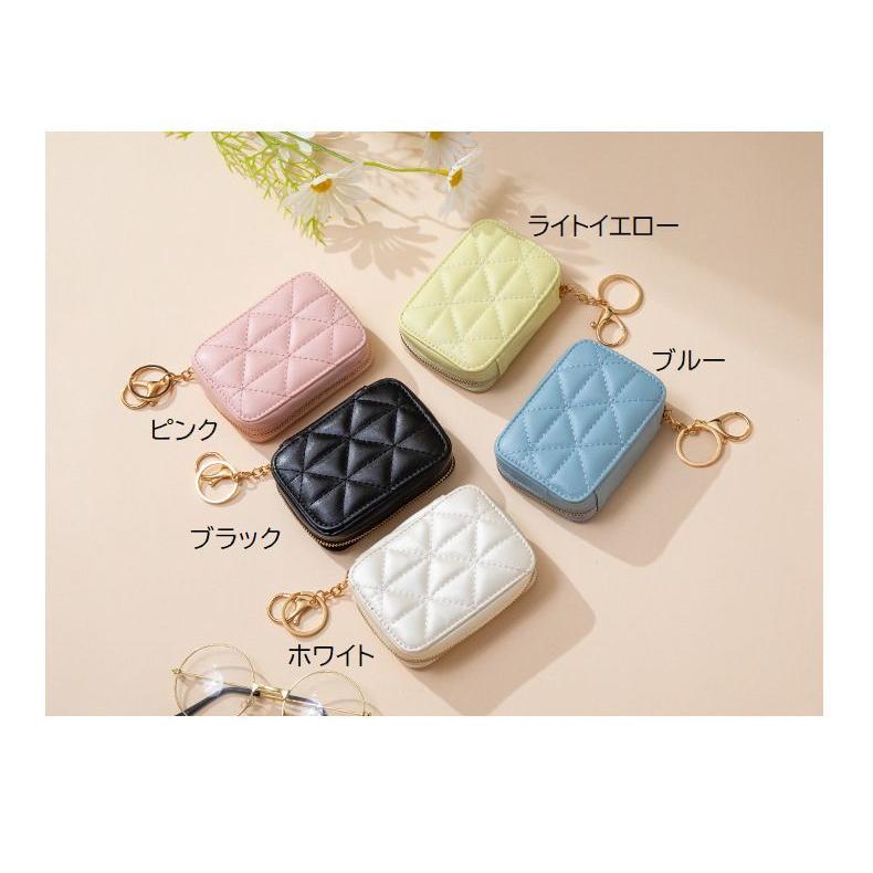 バレンシアガ　ピンク　ミラー　鏡　小物入れ　ポーチ Amazon.co.jp: 化粧ポーチ ミラー付き がま口 ボックス型 メイク
