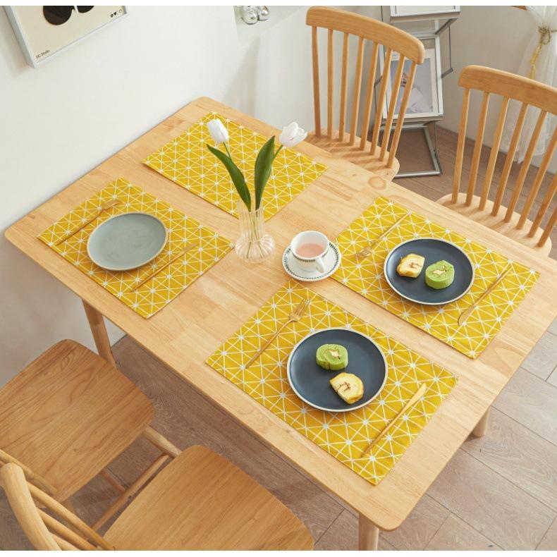 plusnao（プラスナオ） ランチョンマット 同柄2枚セット ランチマット