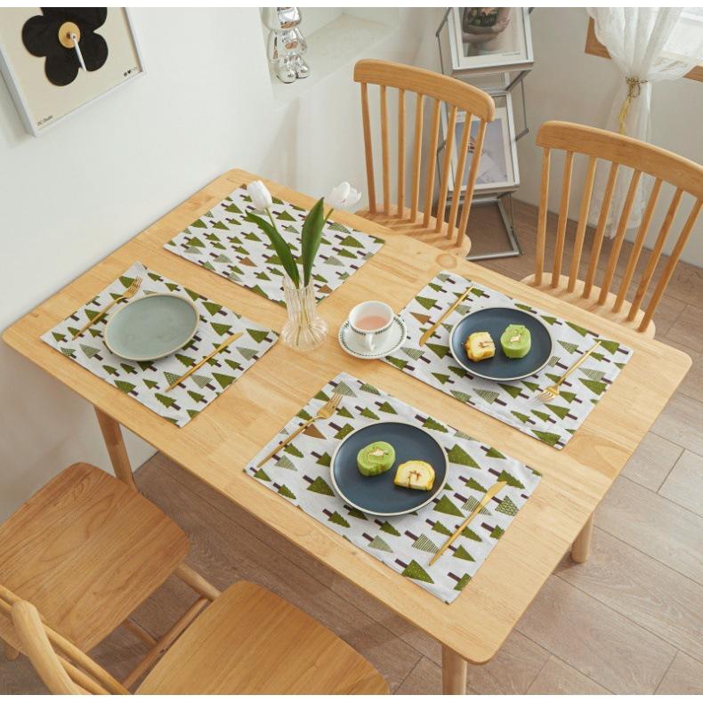 plusnao（プラスナオ） ランチョンマット 同柄2枚セット ランチマット