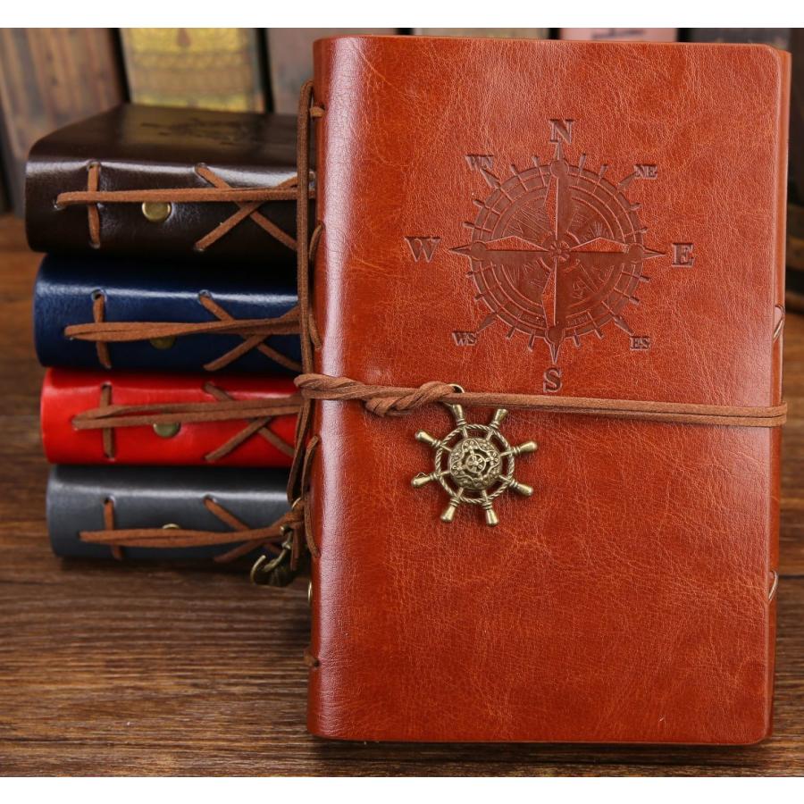 plusnao メモ帳 手帳 ノート 文房具 フェイクレザー ビジネス