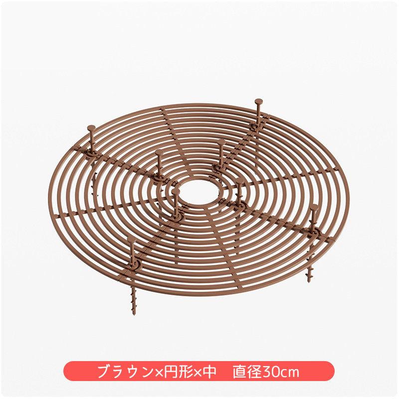 植木鉢グリッド プランターカバー ガードカバー 植物ポットカバー 3サイズセット ABSプラスチック製 植物 フラワー プロテクターキャット