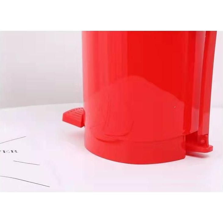 卓上ゴミ箱 ミニダストボックス ワンタッチ ペダルオープン 足踏み 蓋
