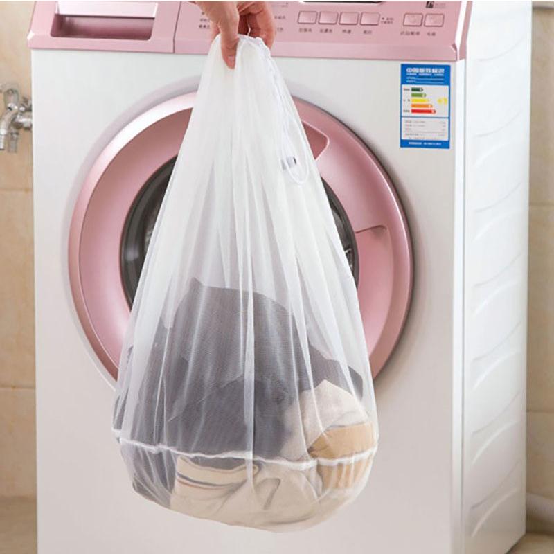 洗濯ネット 洗濯用品 ランドリー用品 ネット 衣類 下着 巾着タイプ 日用品 ３サイズ 大 中 小 まとめ洗い 大容量 プラスナオ Paypayモール店 通販 Paypayモール