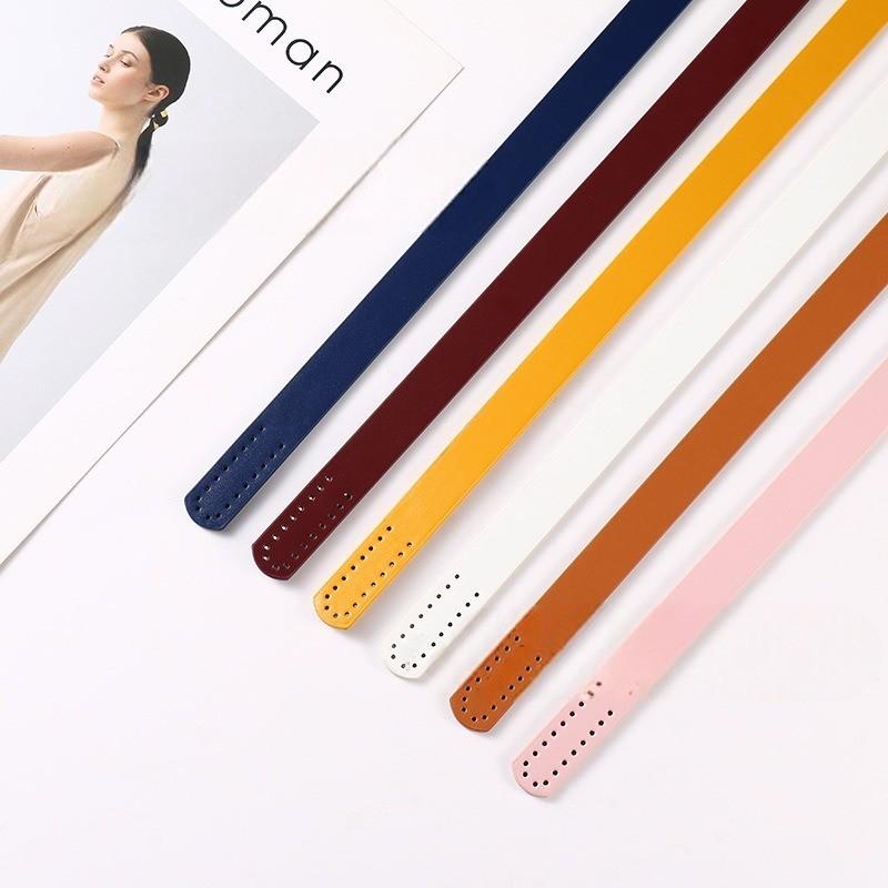 ストラップ トートバッグ用 縫い穴付き 持ち手 ハンドル かばん 60cm