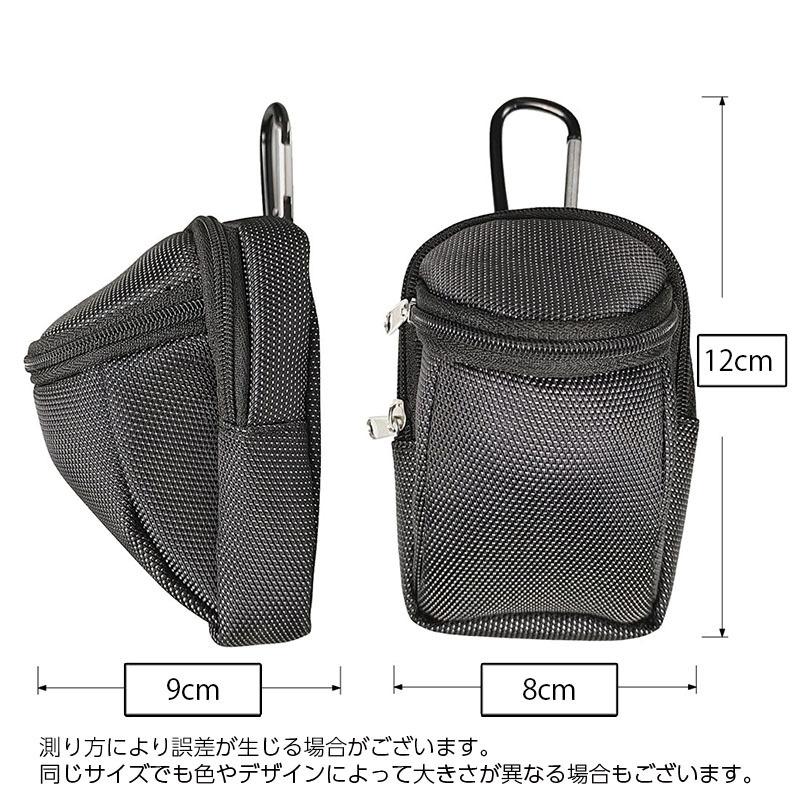 ゴルフボールバッグ ボールケース ゴルフボール入れ ゴルフポーチ