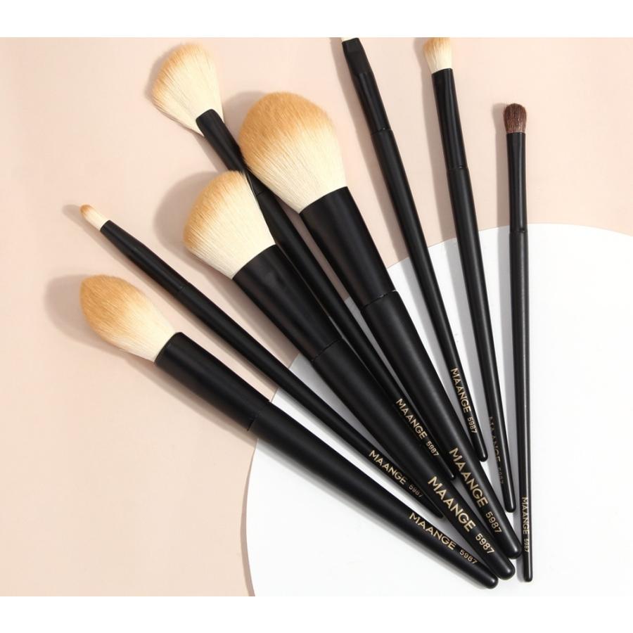 新着商品 メイクブラシセット 8本セット レディース 女性 化粧ブラシ 化粧筆 コスメブラシ ふで メイクアップブラシ シンプル おしゃれ メイク道具 美容 多1 060円 Aynaelda Com