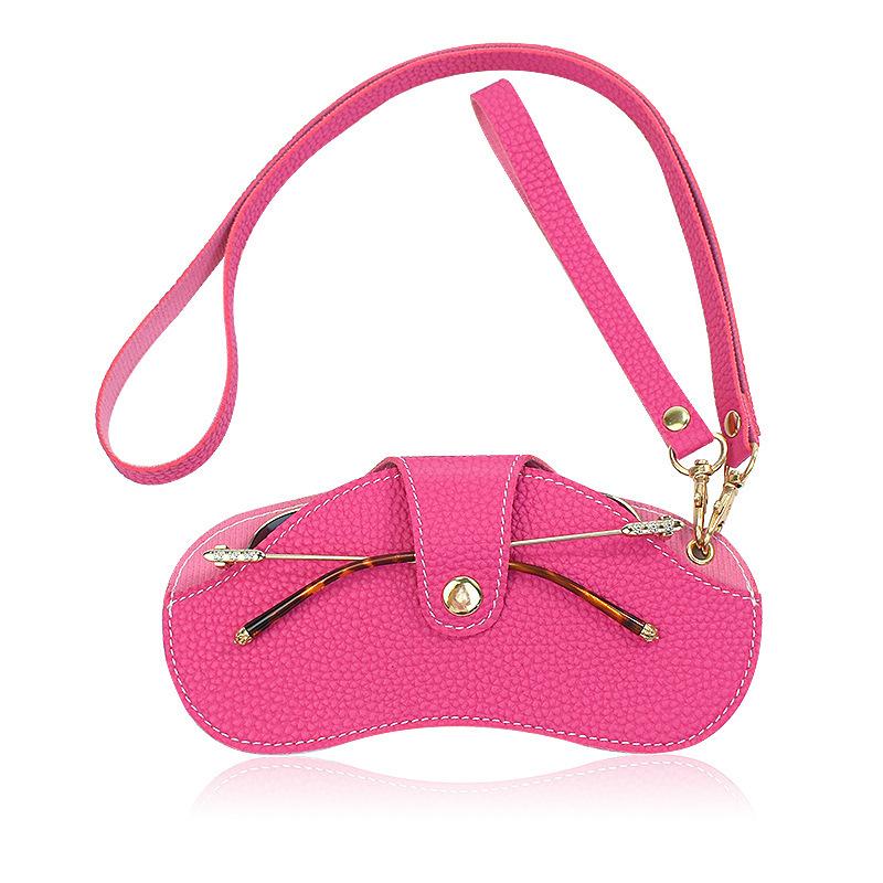 plusnao（プラスナオ） メガネケース ストラップ付 サングラスケース