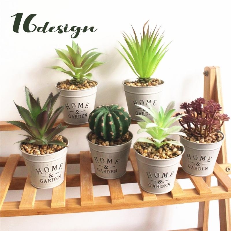 人工観葉植物 ミニサボテン フェイクグリーン 造花グリーン 人工植物 イミテーション 緑 植物装飾 ポットつき リアル 置き物 インテリア プラスナオ Paypayモール店 通販 Paypayモール