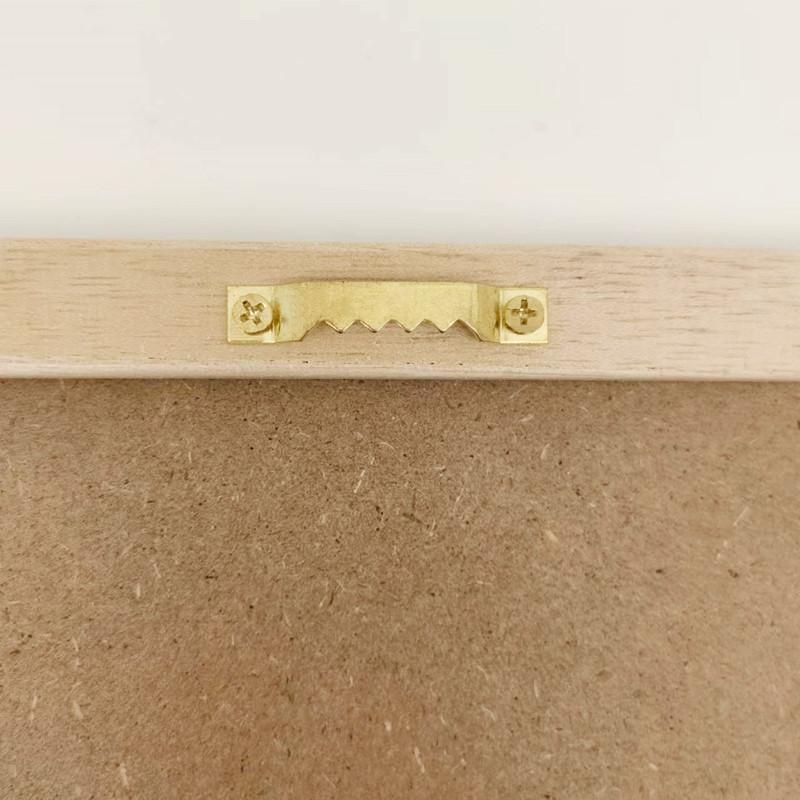 レターボード メッセージボード 木製 文字パーツ付き 25.8 25.8cm