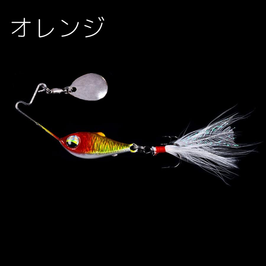 plusnao（プラスナオ） スピナーベイト ハードルアー 10g 15g 20g