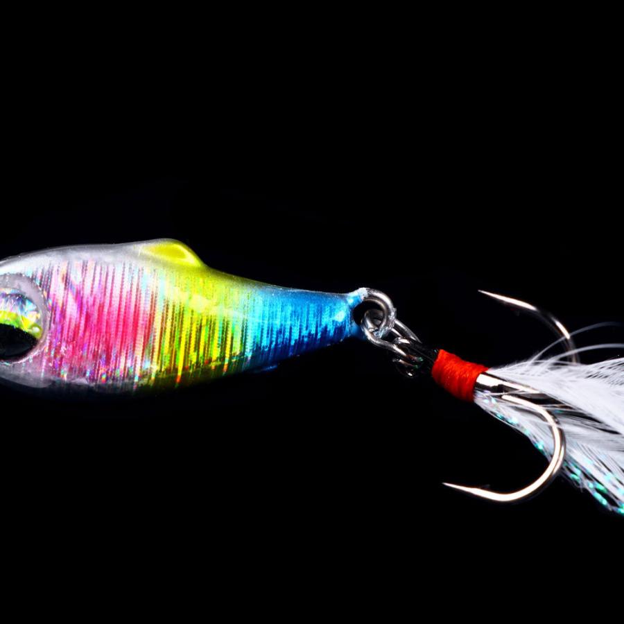 スピナーベイト ハードルアー 10g 15g 20g スピナベ コロラド トレブル