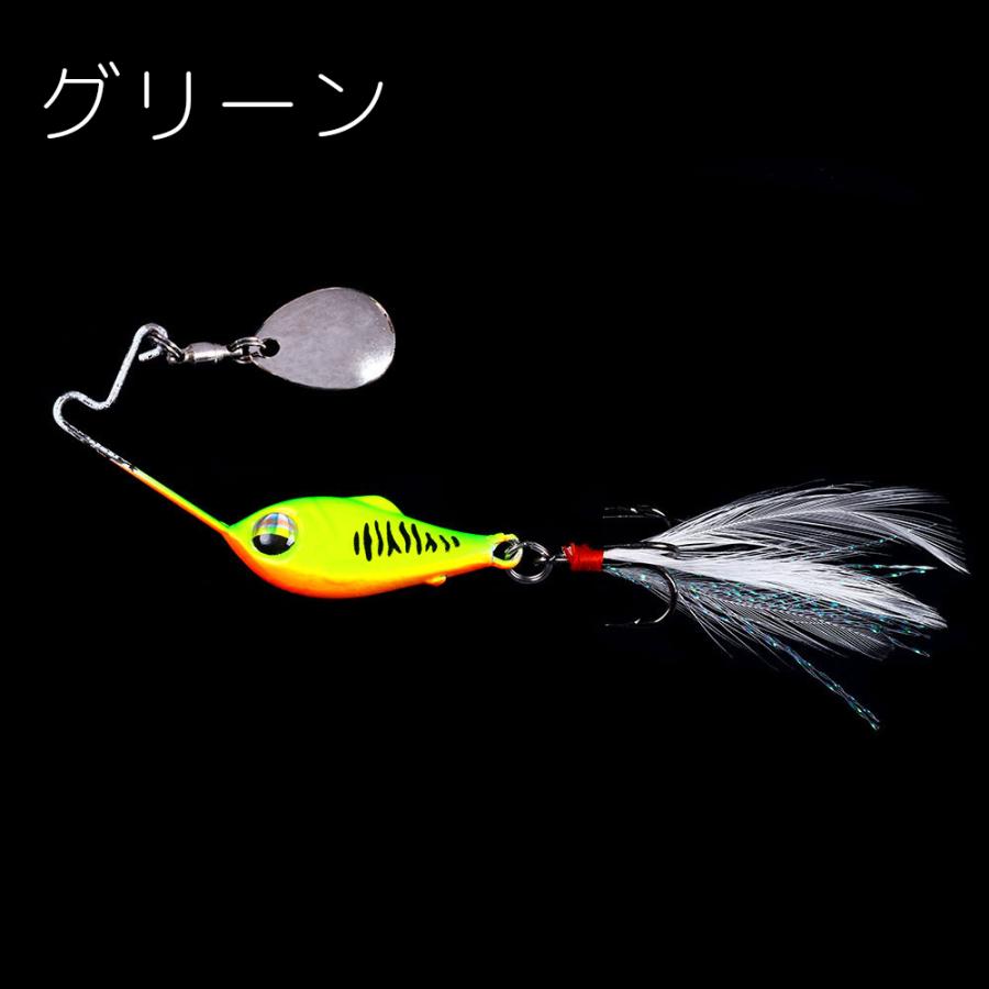 plusnao（プラスナオ） スピナーベイト ハードルアー 10g 15g 20g