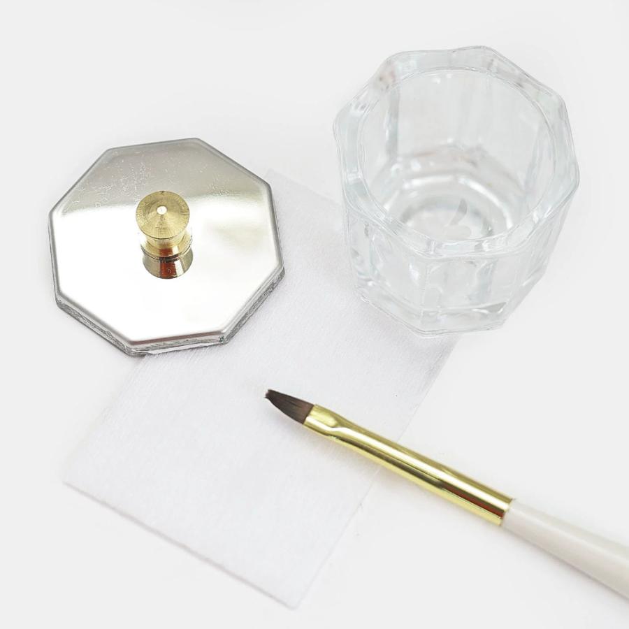 ダッペンディッシュ ジェルネイル用筆洗い グラスディッシュ ネイル