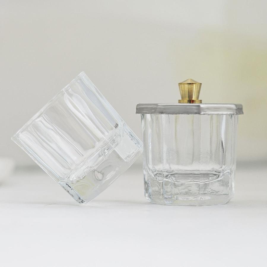 ダッペンディッシュ ジェルネイル用筆洗い グラスディッシュ ネイル