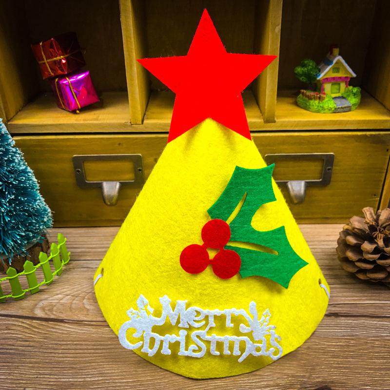 手作りキット 手芸セット クリスマス 帽子 パーティ トナカイ サンタ サンタクロース 雪ダルマ ツリー ハンドメイド フエルト フェルト プレゼント Zak プラスナオyahoo 店 通販 Yahoo ショッピング