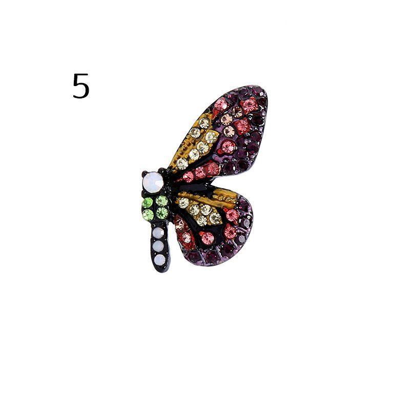 ブローチ 蝶 チョウチョウ ラインストーン レディース アクセサリー キラキラ おしゃれ きれいめ 上品 可愛い かわいい フォーマル 卒業式 入学式 プラスナオ Paypayモール店 通販 Paypayモール