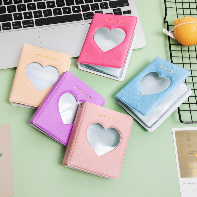 plusnao（プラスナオ） ミニフォトアルバム ポケットアルバム フォト