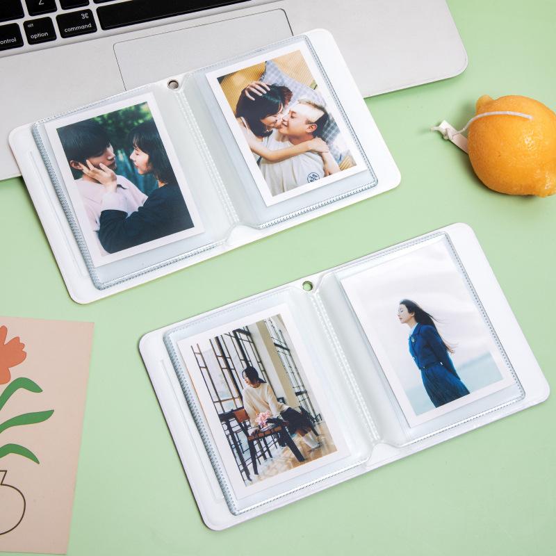 plusnao ミニフォトアルバム ポケットアルバム フォトブック