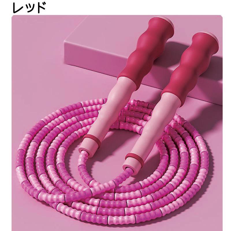 縄跳び ビーズロープ 子供用 なわとび ねじれ防止 初心者向け 2個セット 楽天市場】送料無料 縄跳び なわとび ビーズロープ 子供 飛びやすい