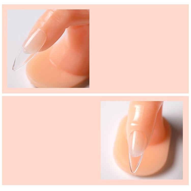 フィンガーマネキン ネイルアート用品 爪有り 爪無し シンプル 指