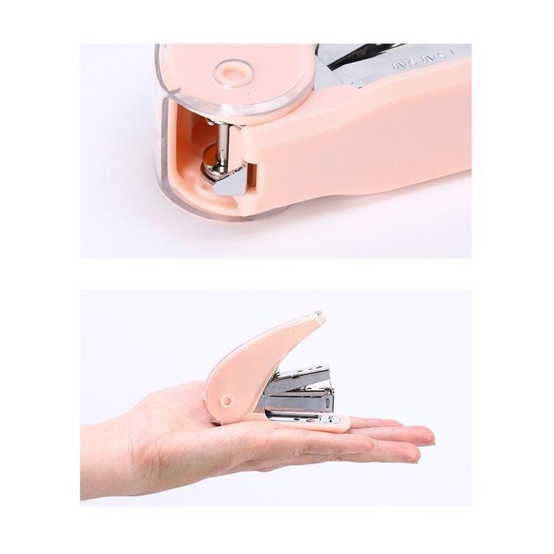 plusnao（プラスナオ） ホッチキス ホチキス 携帯 小さめ 持ち運び