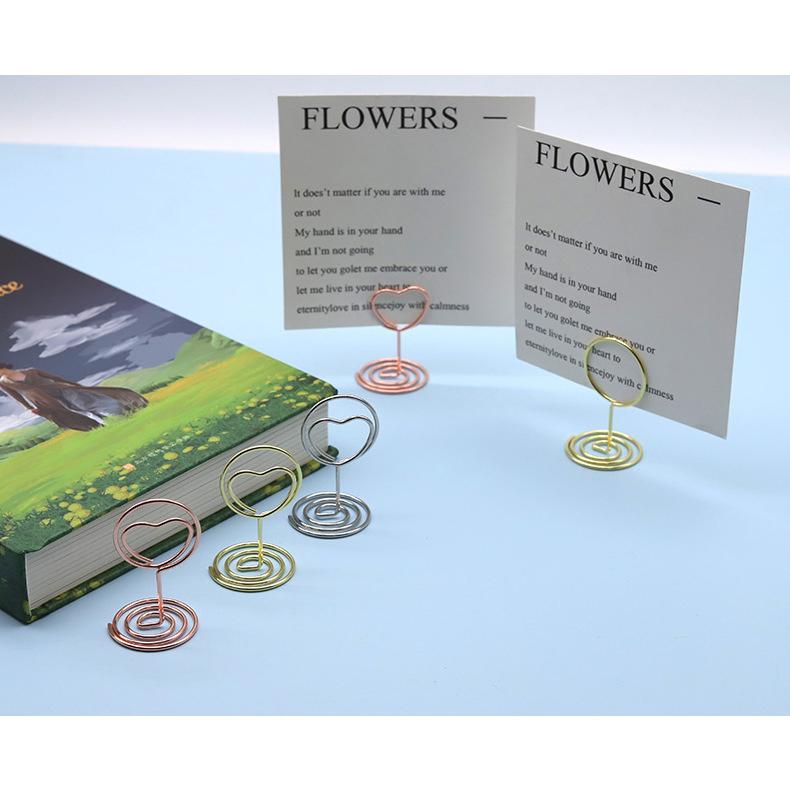 plusnao（プラスナオ） メモスタンド カード立て 10個セット メモ