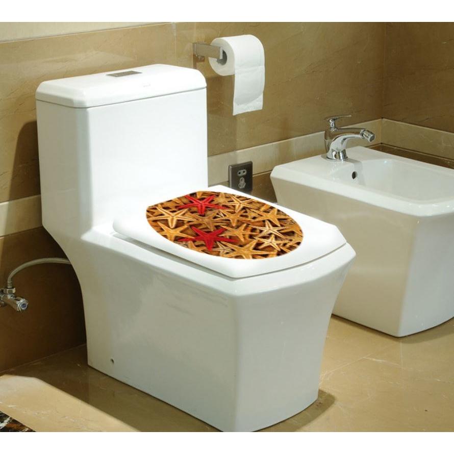 トイレステッカー 便座シール ウォールステッカー ウォールシール トイレ用 便器の蓋 トイレデコレーション DIY 壁装飾 PVC 貼ってはがせる 防 | plusnao | 10