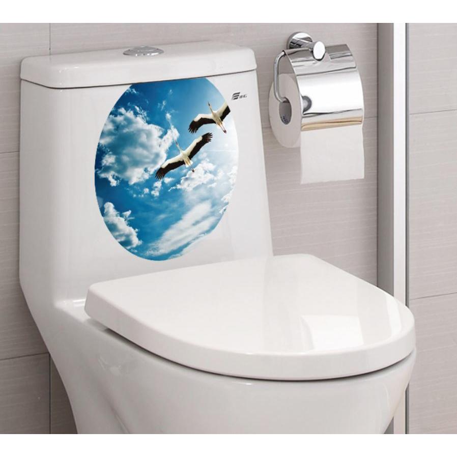 トイレステッカー 便座シール ウォールステッカー ウォールシール トイレ用 便器の蓋 トイレデコレーション DIY 壁装飾 PVC 貼ってはがせる 防 | plusnao | 12