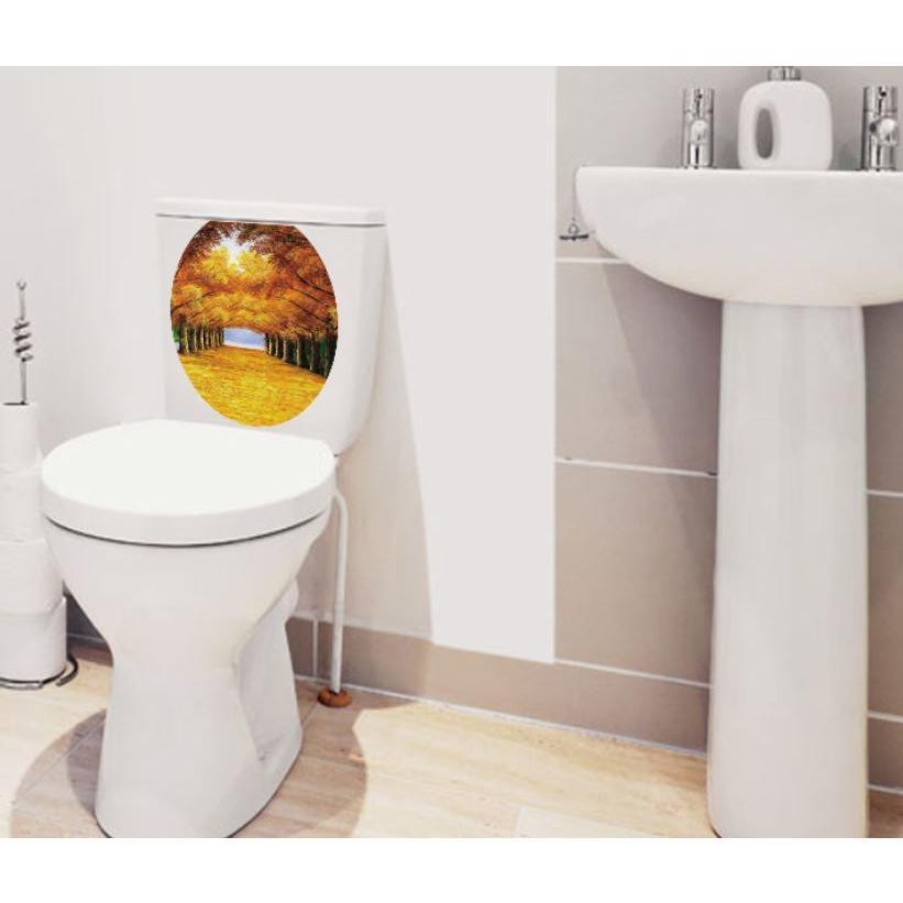トイレステッカー 便座シール ウォールステッカー ウォールシール トイレ用 便器の蓋 トイレデコレーション DIY 壁装飾 PVC 貼ってはがせる 防 | plusnao | 15