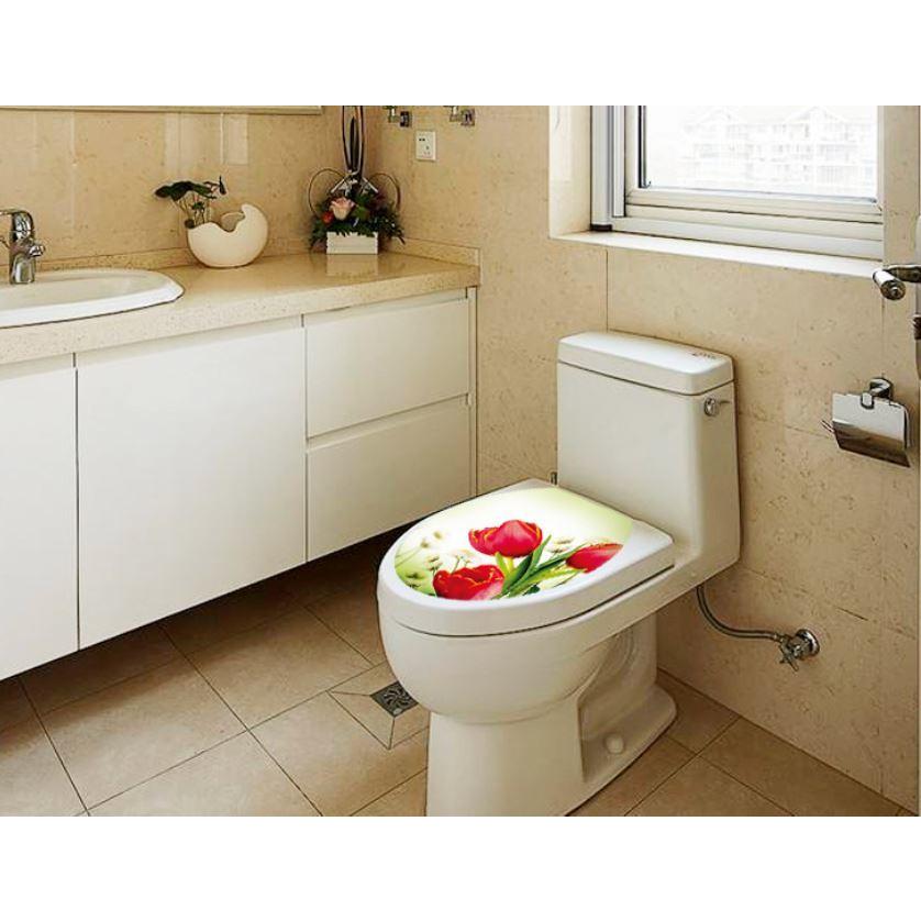 トイレステッカー 便座シール ウォールステッカー ウォールシール トイレ用 便器の蓋 トイレデコレーション DIY 壁装飾 PVC 貼ってはがせる 防 | plusnao | 16
