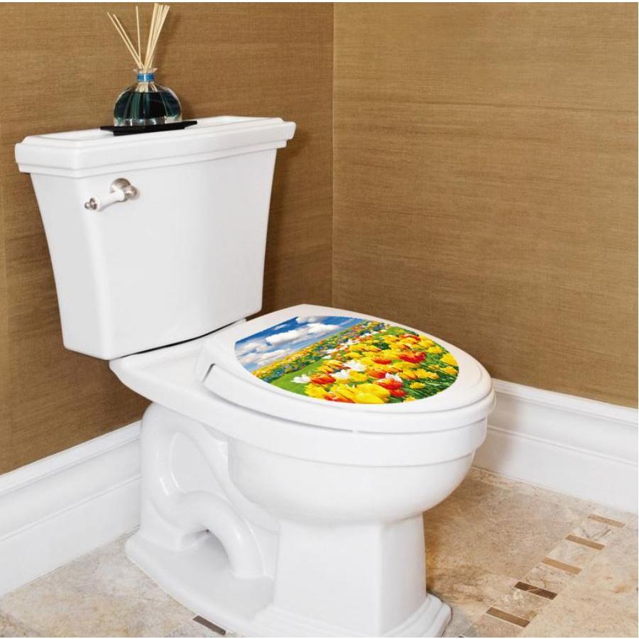 トイレステッカー 便座シール ウォールステッカー ウォールシール トイレ用 便器の蓋 トイレデコレーション DIY 壁装飾 PVC 貼ってはがせる 防 | plusnao | 17