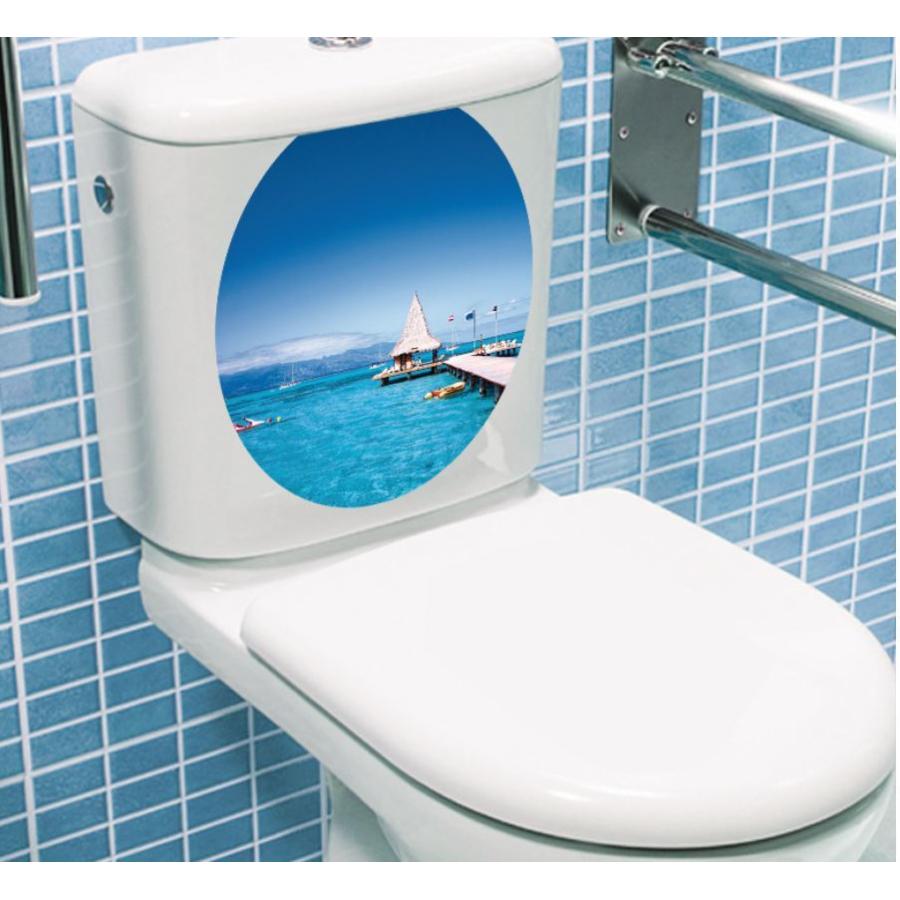 トイレステッカー 便座シール ウォールステッカー ウォールシール トイレ用 便器の蓋 トイレデコレーション DIY 壁装飾 PVC 貼ってはがせる 防 | plusnao | 06